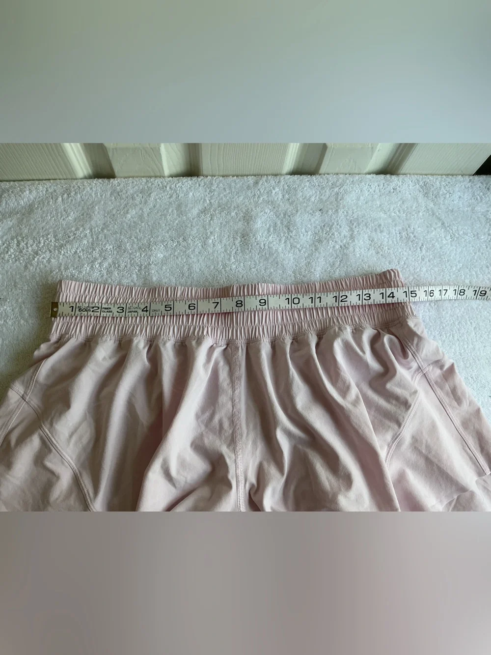 lululemon athletica Light Pink Layered Athletic Skort